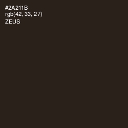 #2A211B - Zeus Color Image