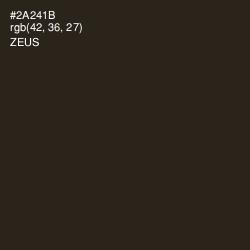 #2A241B - Zeus Color Image