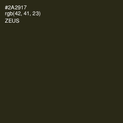 #2A2917 - Zeus Color Image