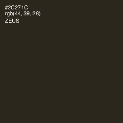 #2C271C - Zeus Color Image
