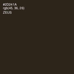 #2D241A - Zeus Color Image