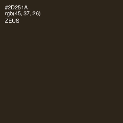 #2D251A - Zeus Color Image