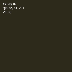 #2D291B - Zeus Color Image