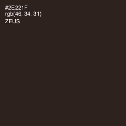 #2E221F - Zeus Color Image