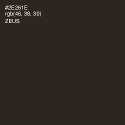 #2E261E - Zeus Color Image