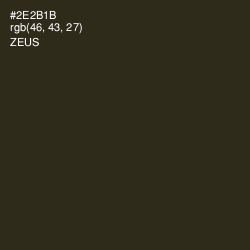 #2E2B1B - Zeus Color Image