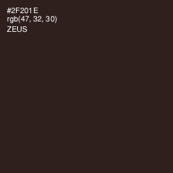 #2F201E - Zeus Color Image