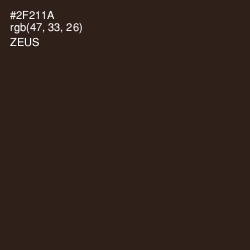 #2F211A - Zeus Color Image