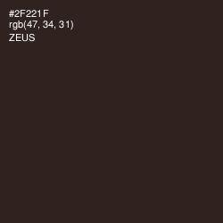 #2F221F - Zeus Color Image