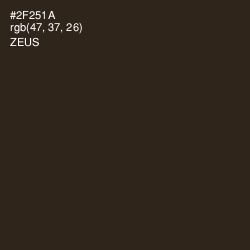 #2F251A - Zeus Color Image