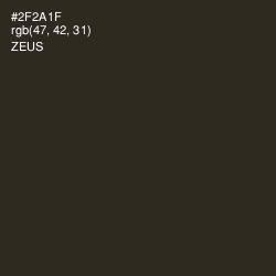 #2F2A1F - Zeus Color Image