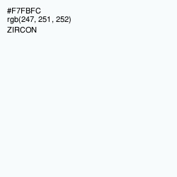 #F7FBFC - Zircon Color Image