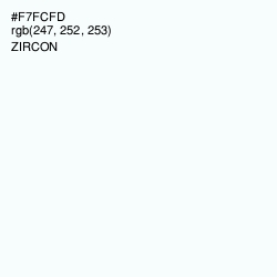 #F7FCFD - Zircon Color Image