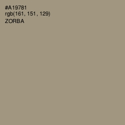 #A19781 - Zorba Color Image