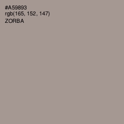 #A59893 - Zorba Color Image