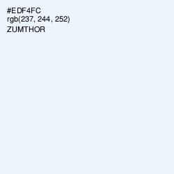 #EDF4FC - Zumthor Color Image