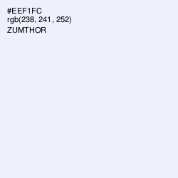#EEF1FC - Zumthor Color Image