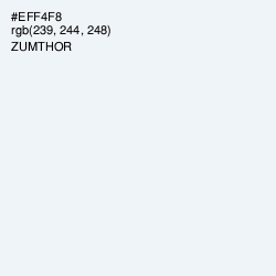 #EFF4F8 - Zumthor Color Image