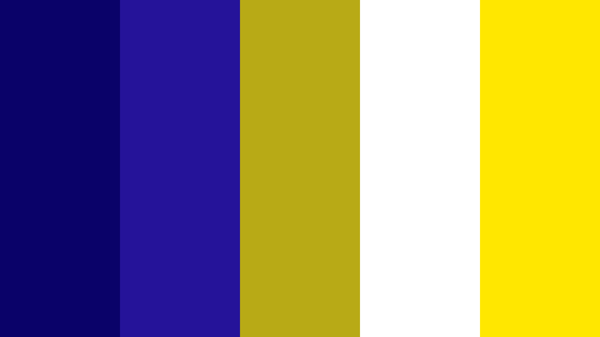 Inspired In Beauty And The Beast Color Palette #0B0269 #25139A #B8A916 ...