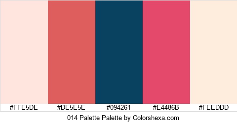014 Palette Colors Logo