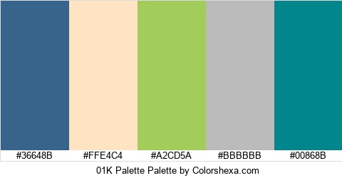01K Palette Colors Logo