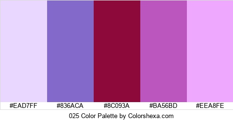 025 Color Colors Logo