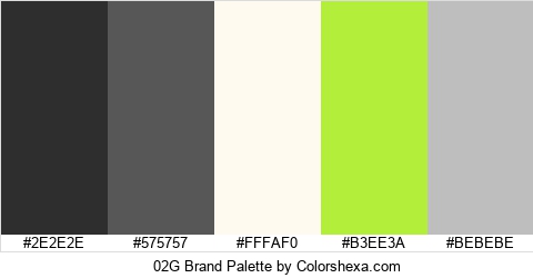 02G Brand Colors Logo