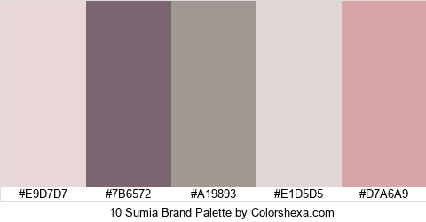 10 Sumia Brand Colors Logo