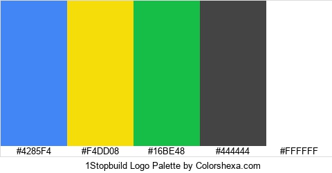 1Stopbuild Logo Colors Logo