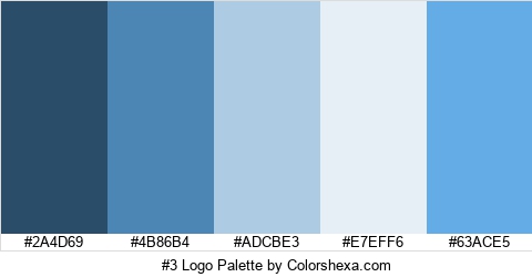 #3 Logo Colors Logo