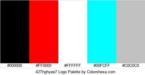 42Thghyee7 Logo Colors Logo
