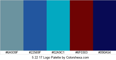 5 22 17 Logo Colors Logo