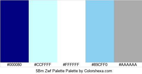 5Bm Zwf Palette Colors Logo