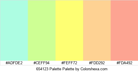 654123 Palette Colors Logo