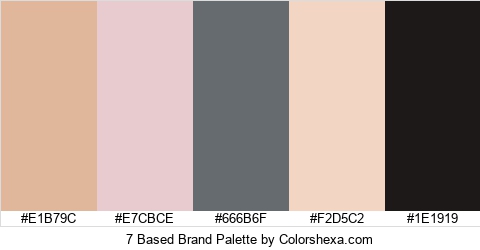 7 Based Brand Colors Logo