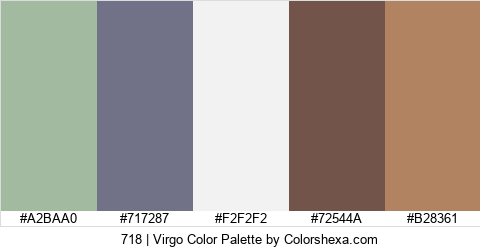 718 | Virgo Color Colors Logo