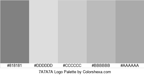 7A7A7A Logo Colors Logo