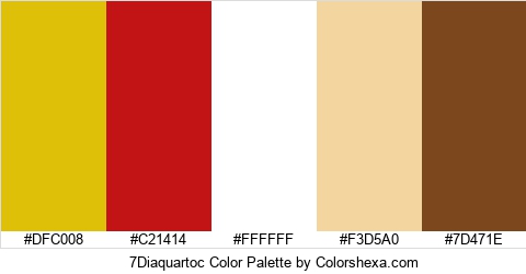 7Diaquartoc Color Colors Logo