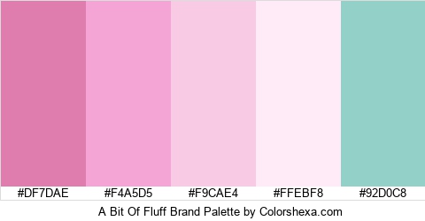 A Bit Of Fluff Brand Colors Logo