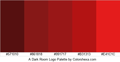 A Dark Room Logo Colors Logo