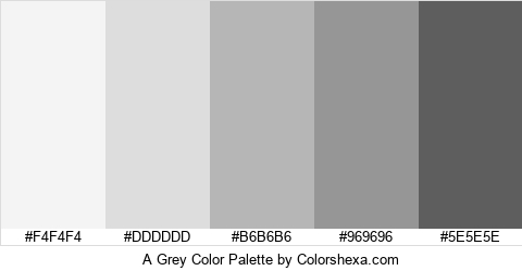 A Grey Color Colors Logo