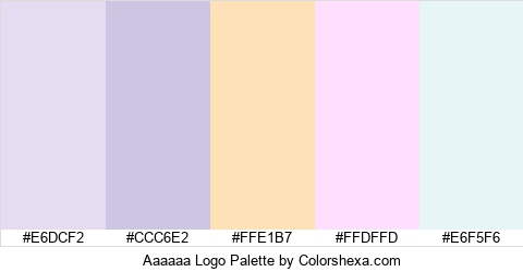 Aaaaaa Logo Colors Logo