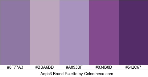 Adpb3 Brand Colors Logo