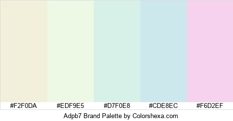 Adpb7 Brand Colors Logo
