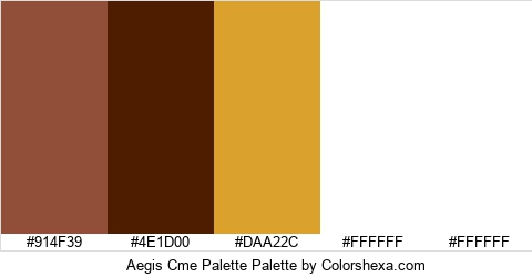 Aegis Cme Palette Colors Logo