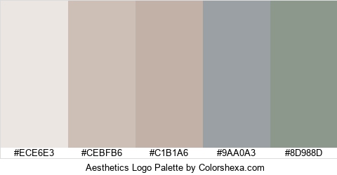Aesthetics Logo Colors Logo