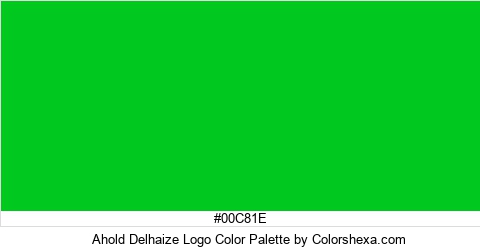 Ahold Delhaize Logo Color Colors Logo