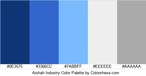 Aishah Industry Color Colors Logo