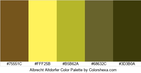 Albrecht Altdorfer Color Colors Logo