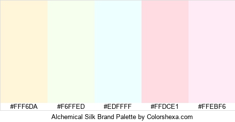 Alchemical Silk Brand Colors Logo